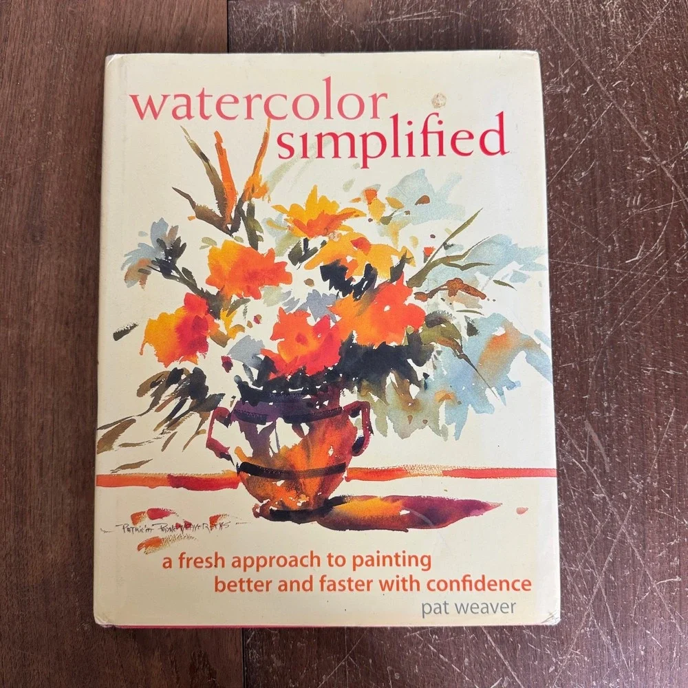 Watercolor Simplified hardback book Pat Weaver 2003‎